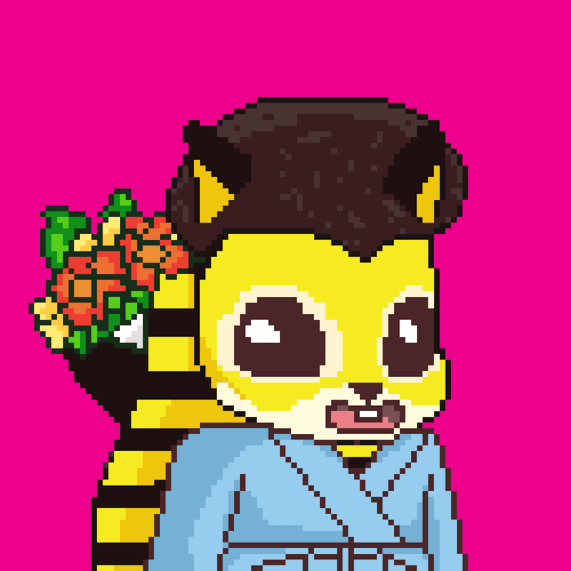 Pixel Squirrels #613